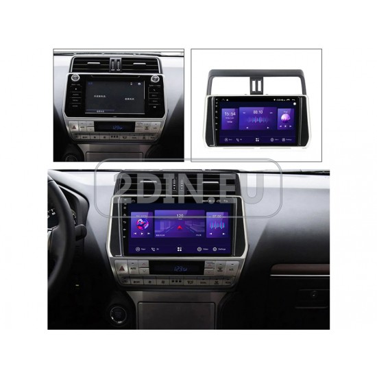 TOYOTA Land Cruiser Prado 150 - 10.1" МУЛТИМЕДИЯ / Навигация android 16
